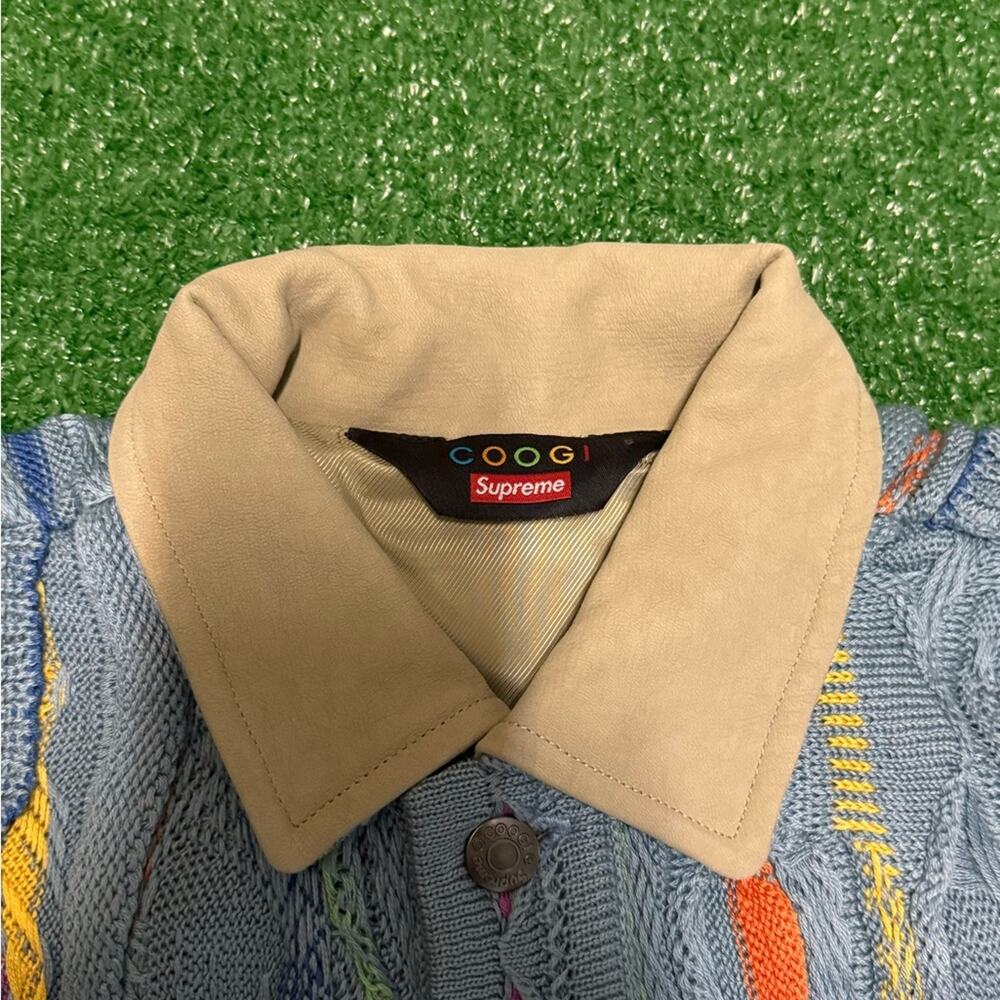 Supreme Multicolor Patterned Jacket - Picture 3 of 9